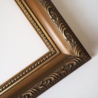 Vintage wooden frames | Vintage wooden picture frames | Gilded vintage frames | Made in Finland