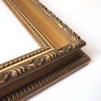 Vintage wooden frames | Vintage wooden picture frames | Gilded vintage frames | Made in Finland