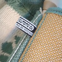 Vintage wall hanging | Floral wall tapestry | Scandinavian woven textile | Pastel wall tapestry | | Made in Finland