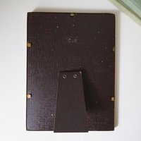 Vintage photo frame 18x24 cm | Vintage brass frame | Brass picture frame | Ornate photo frame | Vintage photo frame