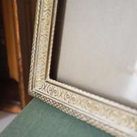 Vintage photo frame 18x24 cm | Vintage brass frame | Brass picture frame | Ornate photo frame | Vintage photo frame