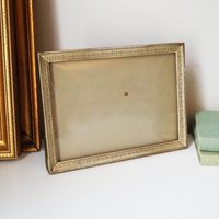 Vintage photo frame 18x24 cm | Vintage brass frame | Brass picture frame | Ornate photo frame | Vintage photo frame