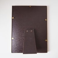 Vintage photo frame 18x24 cm | Vintage brass frame | Brass picture frame | Vintage picture frame | Finnish photo frame