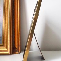 Vintage photo frame 18x24 cm | Vintage brass frame | Brass picture frame | Vintage picture frame | Finnish photo frame