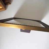 Vintage photo frame 18x24 cm | Vintage brass frame | Brass picture frame | Vintage picture frame | Finnish photo frame