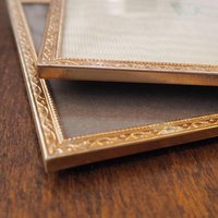 Set of two vintage photo frames | Vintage photo frames 13x18 cm | Vintage picture frames | Vintage picture frames