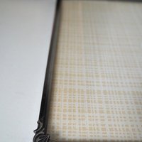 Vintage photo frame 18x24 cm | Vintage photo frame | Silver plated picture frame | Vintage silver picture frame