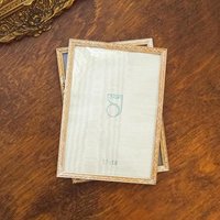 Set of two vintage photo frames | Vintage photo frames 13x18 cm | Vintage picture frames | Vintage picture frames