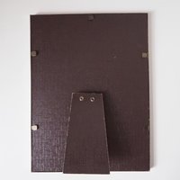 Vintage photo frame 18x24 cm | Vintage photo frame | Silver plated picture frame | Vintage silver picture frame