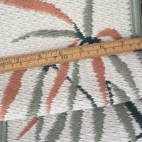 Vintage wall hanging | Long wall hanging | Nature wall hanging | Scandinavian woven textile | Made in Finland