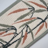 Vintage wall hanging | Long wall hanging | Nature wall hanging | Scandinavian woven textile | Made in Finland