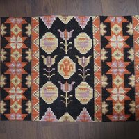 Vintage wall tapestry | Scandinavian wall hanging | Traditional wall tapestry | Retro wall hanging | Made in Finland