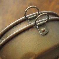 Set of three vintage copper baking molds | Vintage copper molds | Mismatched copper molds | Vintage baking molds | Vintage kitchen decor