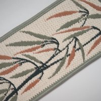 Vintage wall hanging | Long wall hanging | Nature wall hanging | Scandinavian woven textile | Made in Finland