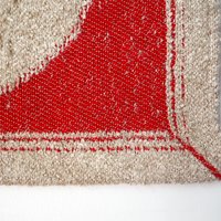 Vintage wall hanging | Apple wall tapestry | Red wall hanging | Vintage wall tapestry | Apple wall hanging