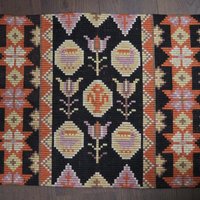 Vintage wall tapestry | Scandinavian wall hanging | Traditional wall tapestry | Retro wall hanging | Made in Finland