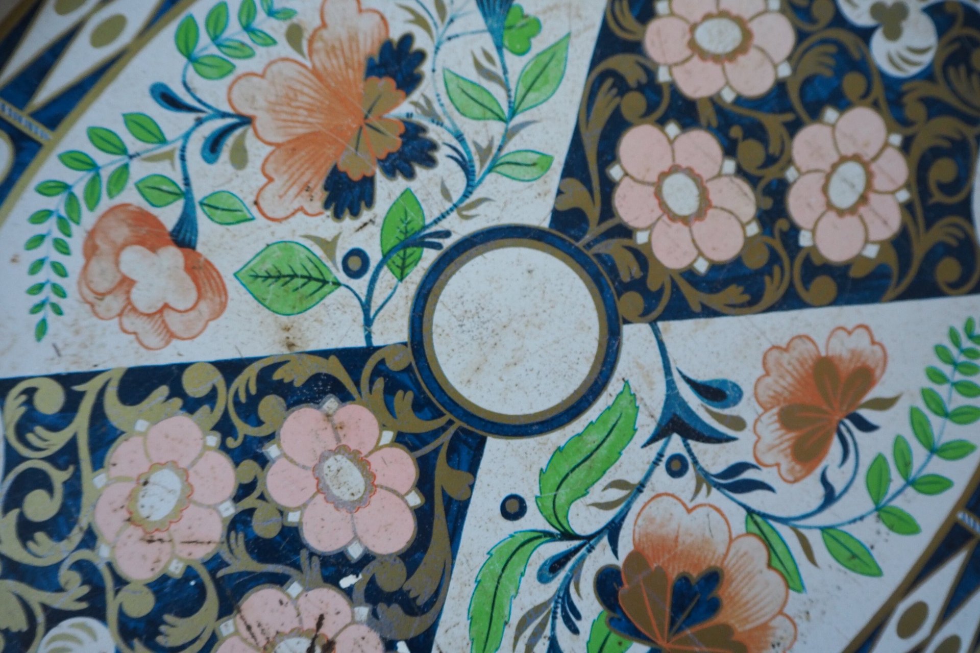 Vintage Worcester ware tray | Vintage serving tray | Worcester ware serving tray | Large oval vintage tray