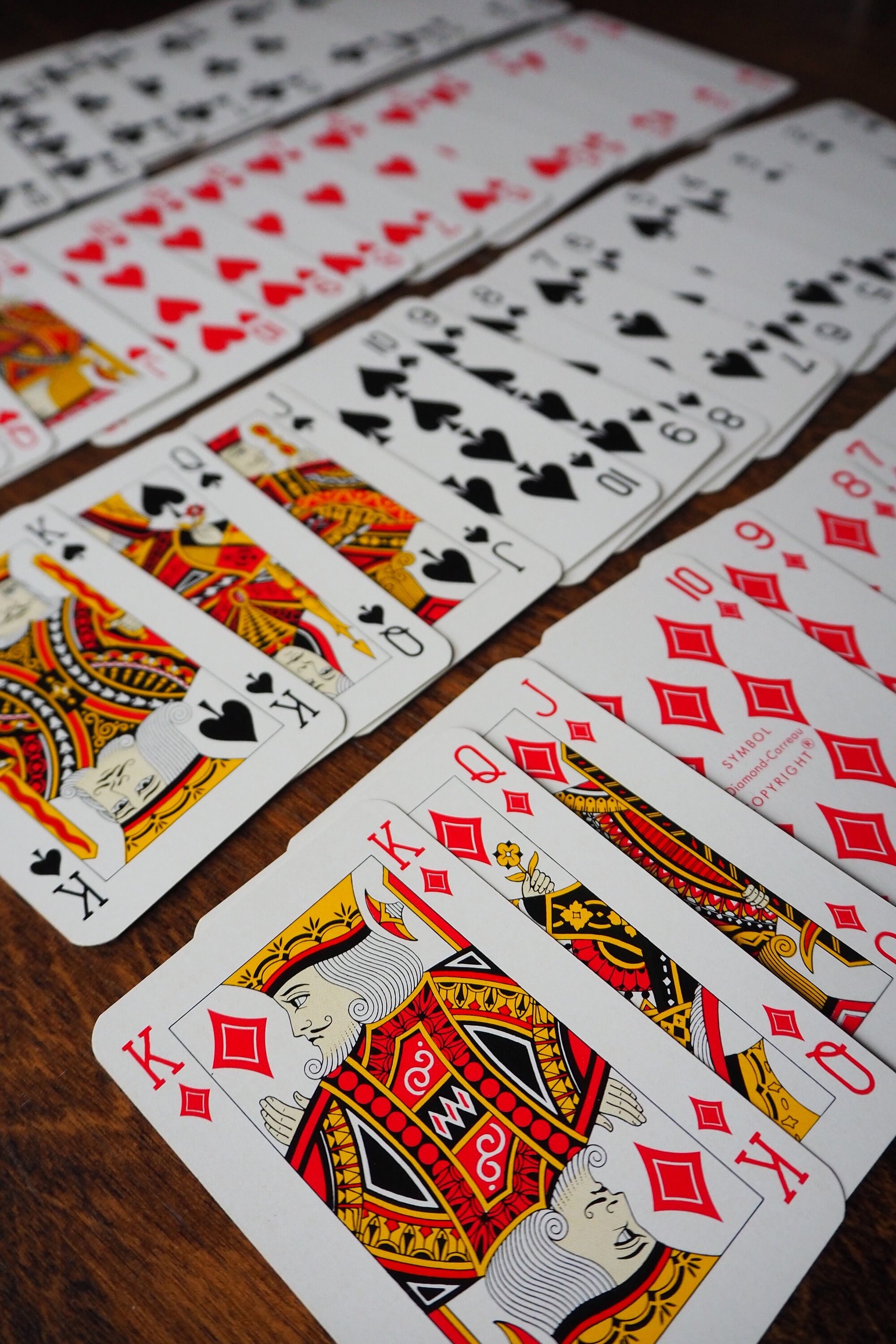 Vintage playing cards | Vintage card deck | Comet playing cards | Retro playing cards