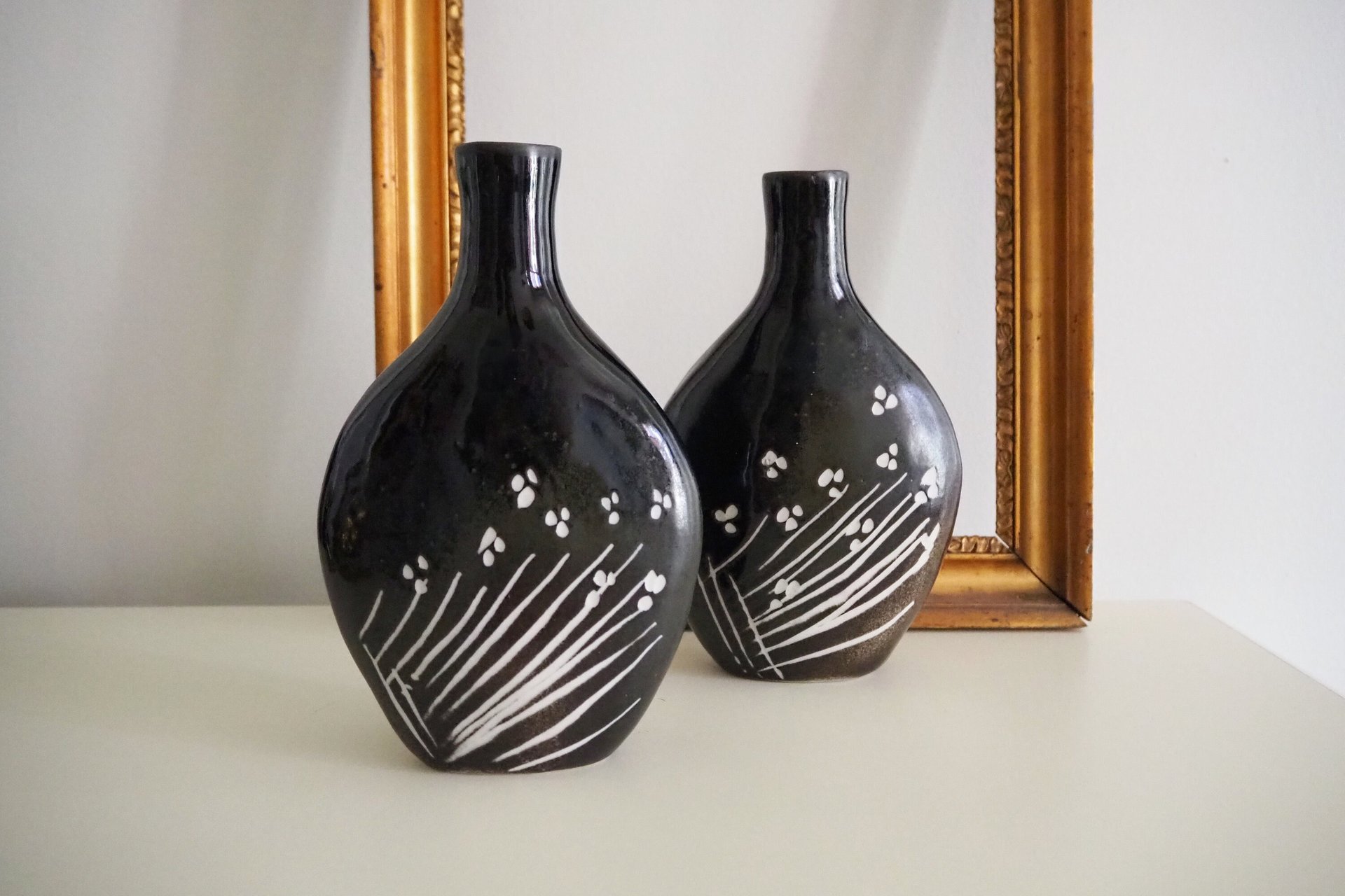 Vintage ceramic vase | Vintage vase | Koskelan keramiikka | Vintage Scandinavian home decor | Vintage bud vase