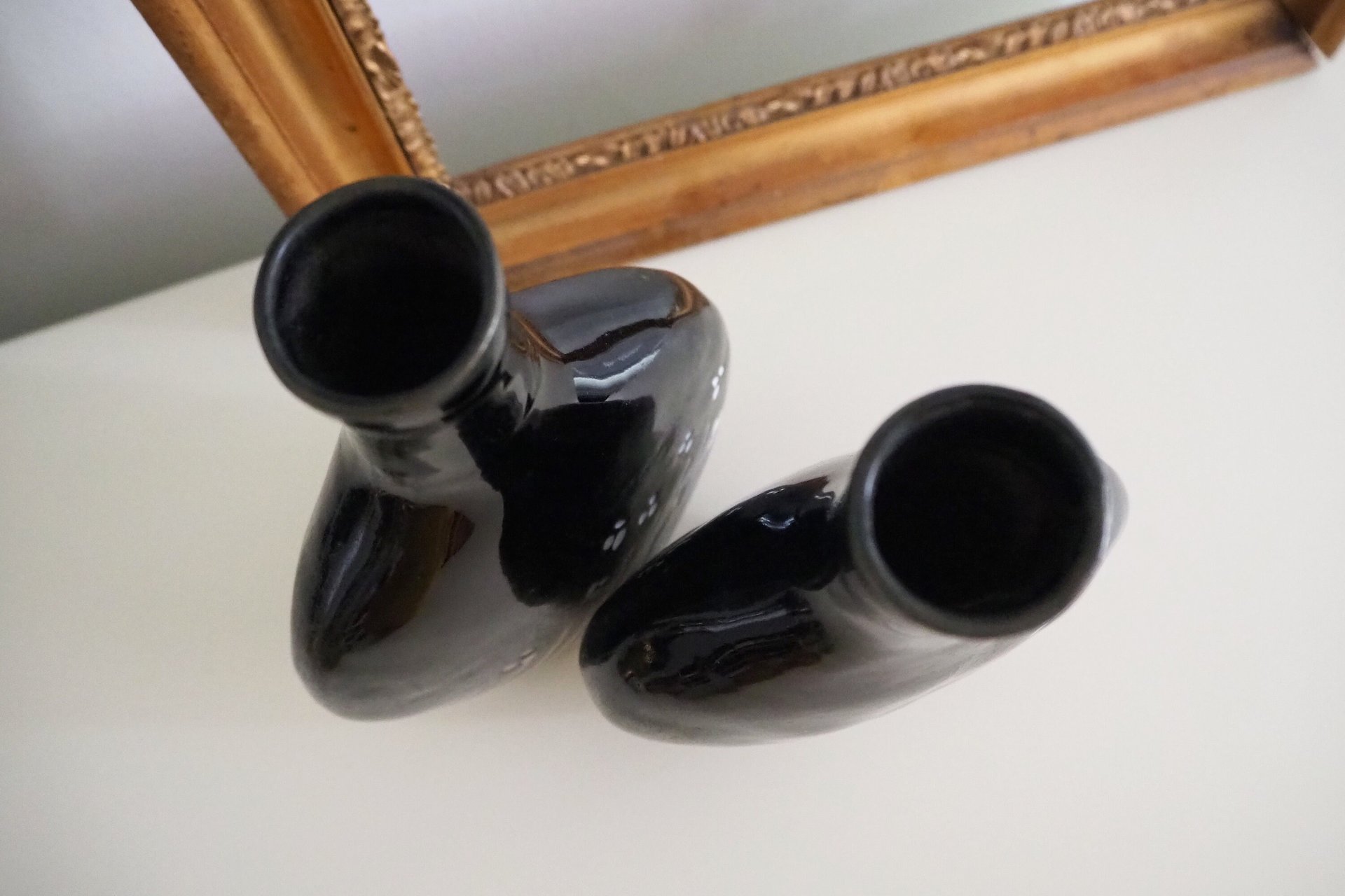 Vintage ceramic vase | Vintage vase | Koskelan keramiikka | Vintage Scandinavian home decor | Vintage bud vase