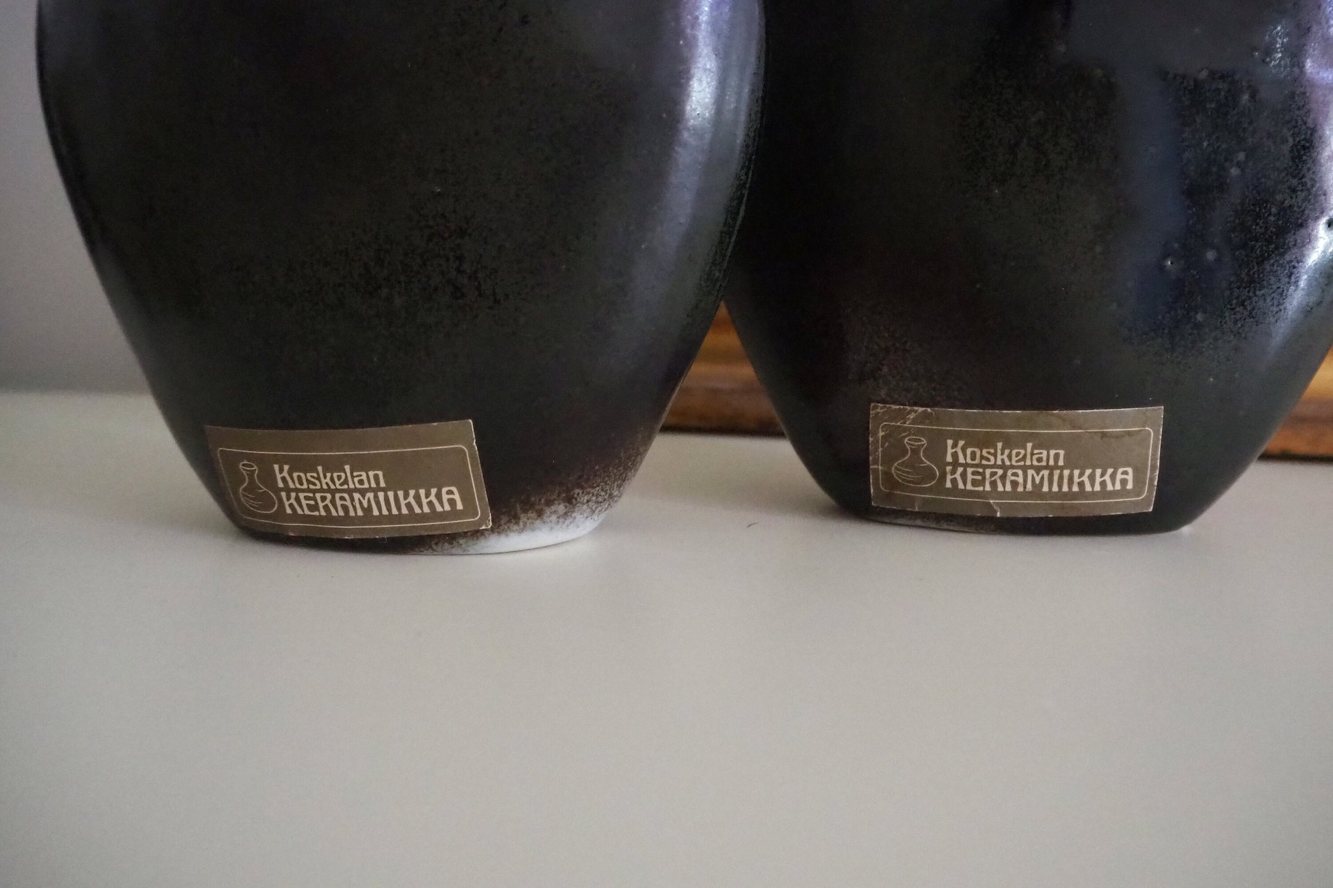 Vintage ceramic vase | Vintage vase | Koskelan keramiikka | Vintage Scandinavian home decor | Vintage bud vase