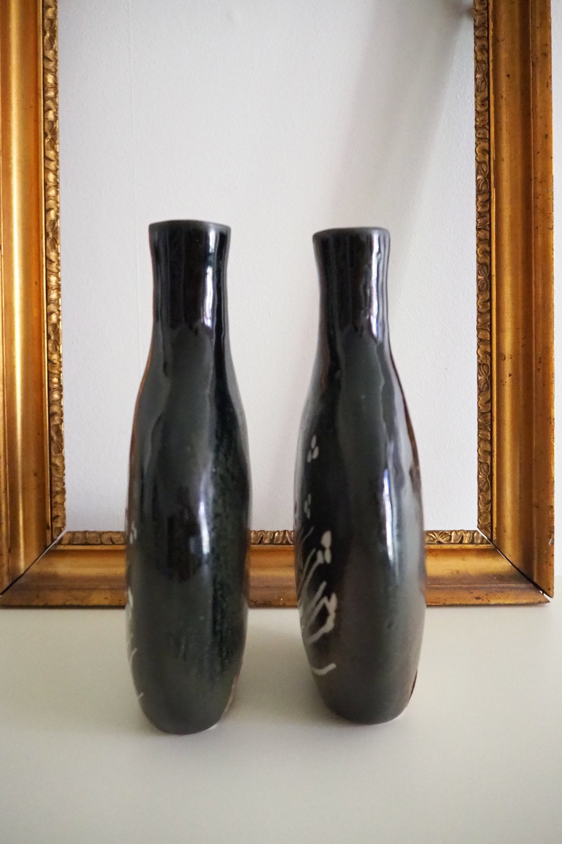 Vintage ceramic vase | Vintage vase | Koskelan keramiikka | Vintage Scandinavian home decor | Vintage bud vase