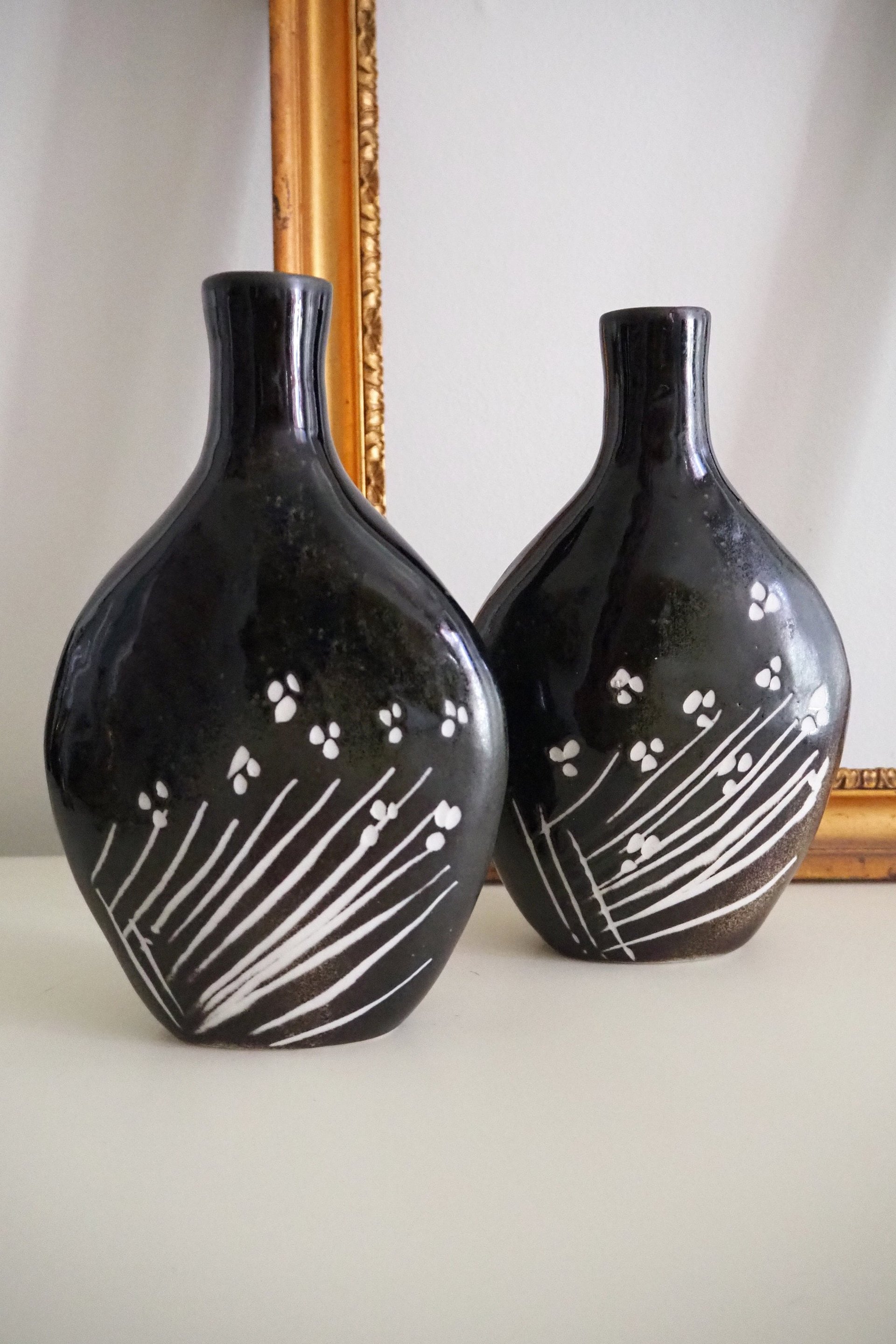 Vintage ceramic vase | Vintage vase | Koskelan keramiikka | Vintage Scandinavian home decor | Vintage bud vase