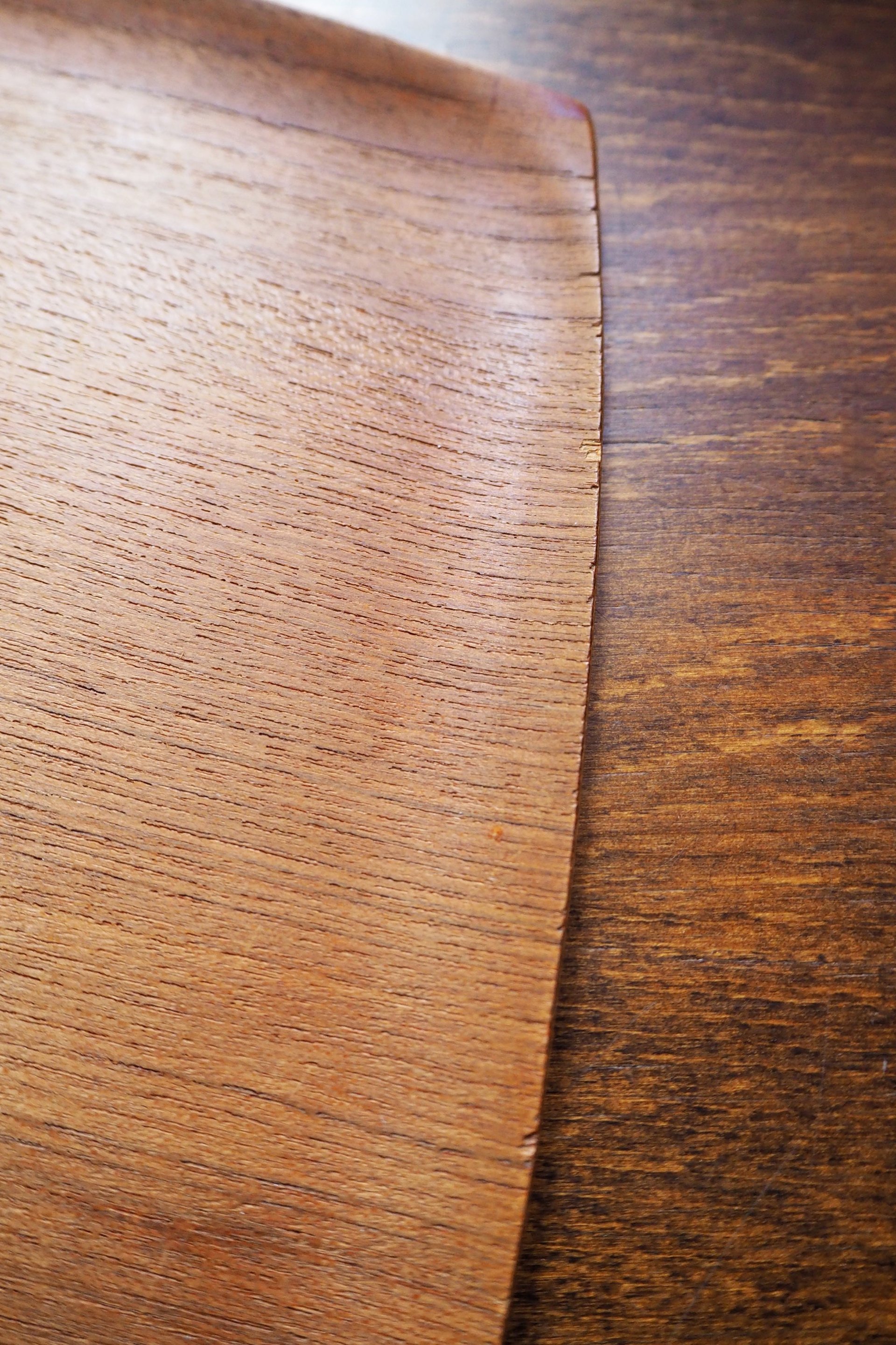 Vintage teak tray | Vintage Lainisalo teak tray | Rectangular teak serving tray | Finnish teak tray | Lainisalo teak tray