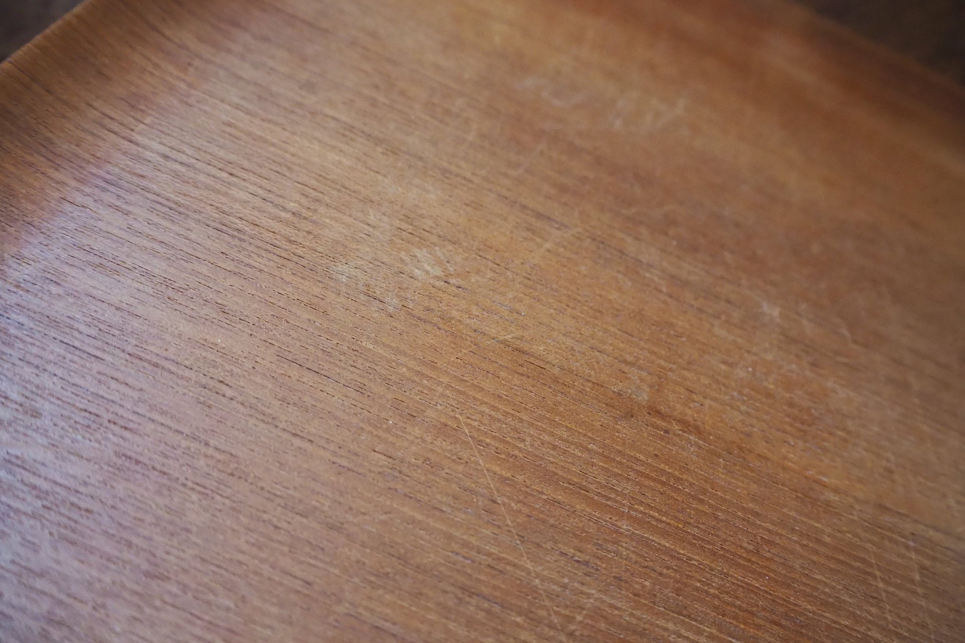Vintage teak tray | Vintage Lainisalo teak tray | Rectangular teak serving tray | Finnish teak tray | Lainisalo teak tray