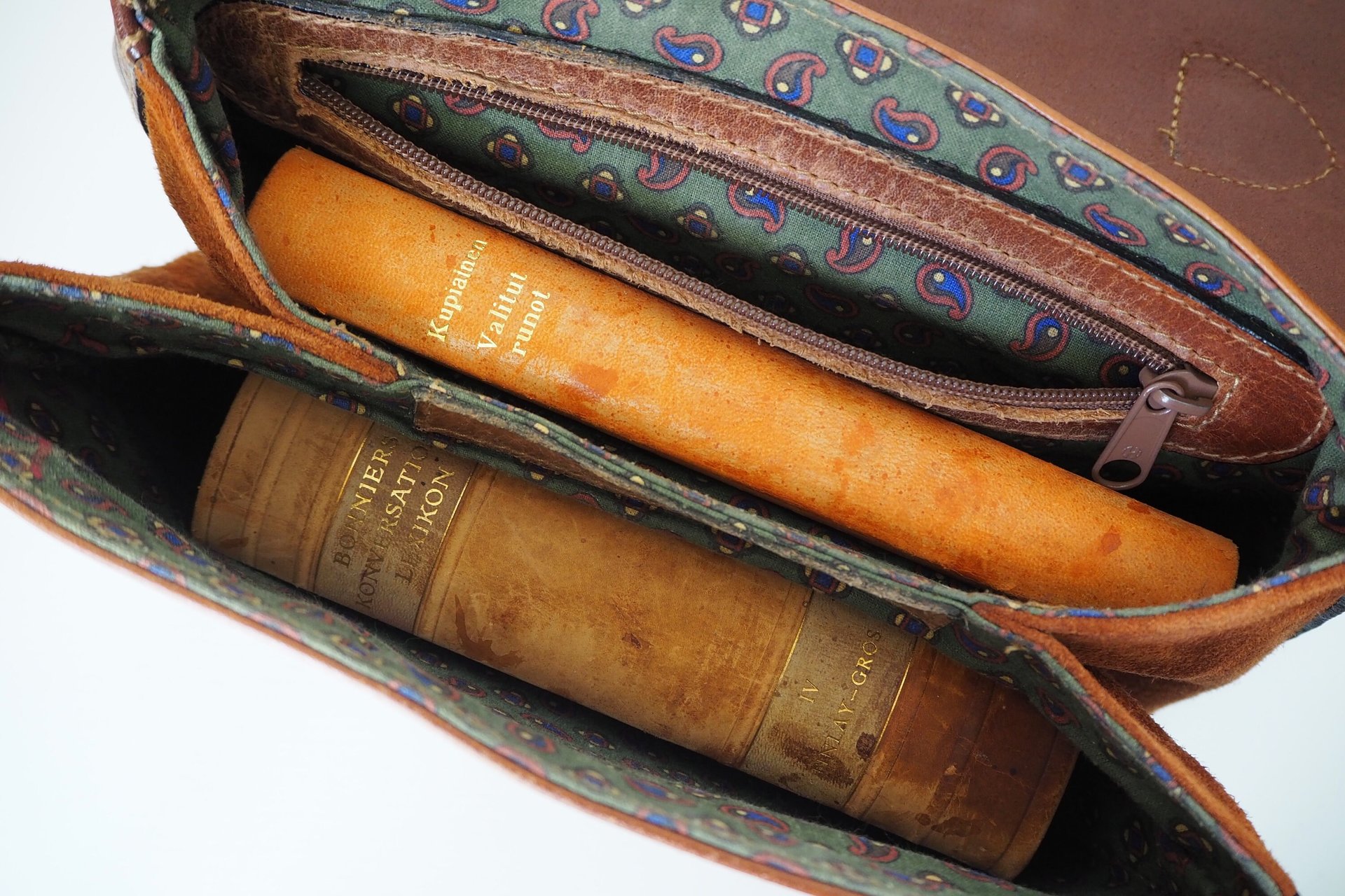 Vintage leather handbag | El Campero leather bag | Top handle bag | Vintage El Campero bag | Brown leather bag