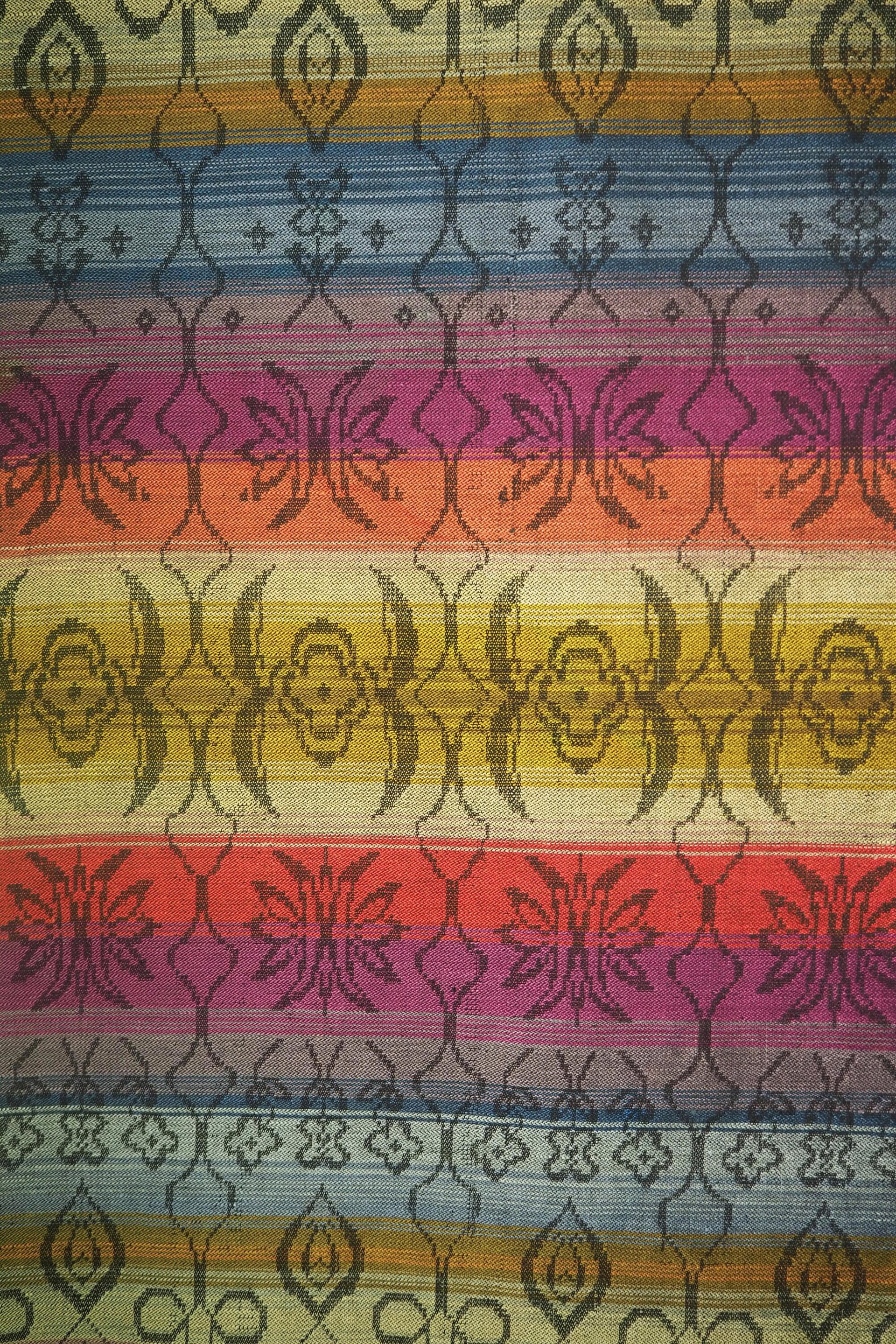 Vintage wall hanging | Ornamental wall hanging | Vintage wall textile | Retro wall hanging | Scandinavian wall hanging