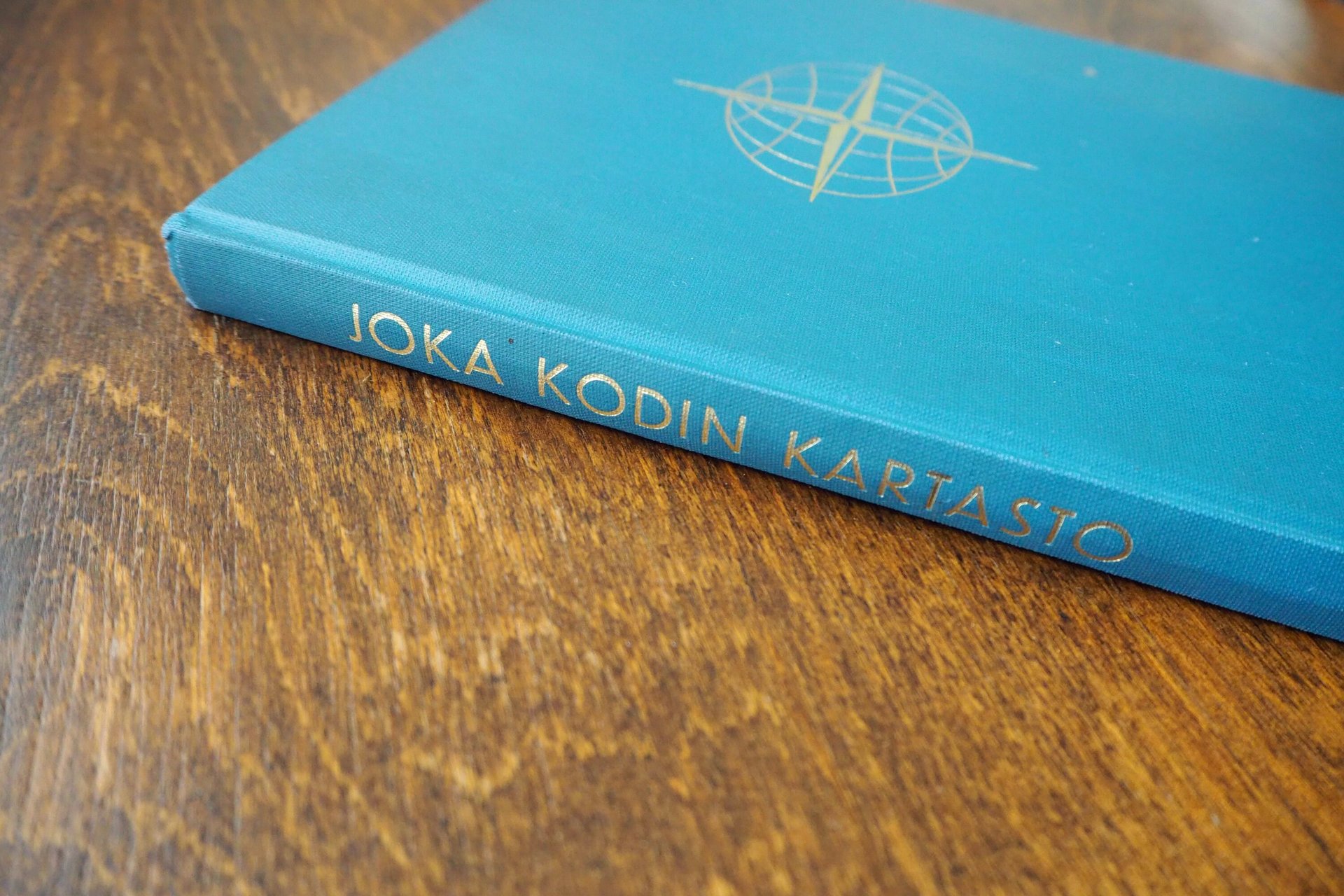 Vintage world atlas | Joka kodin kartasto | Vintage maps | Finnish atlas | 1960s world atlas