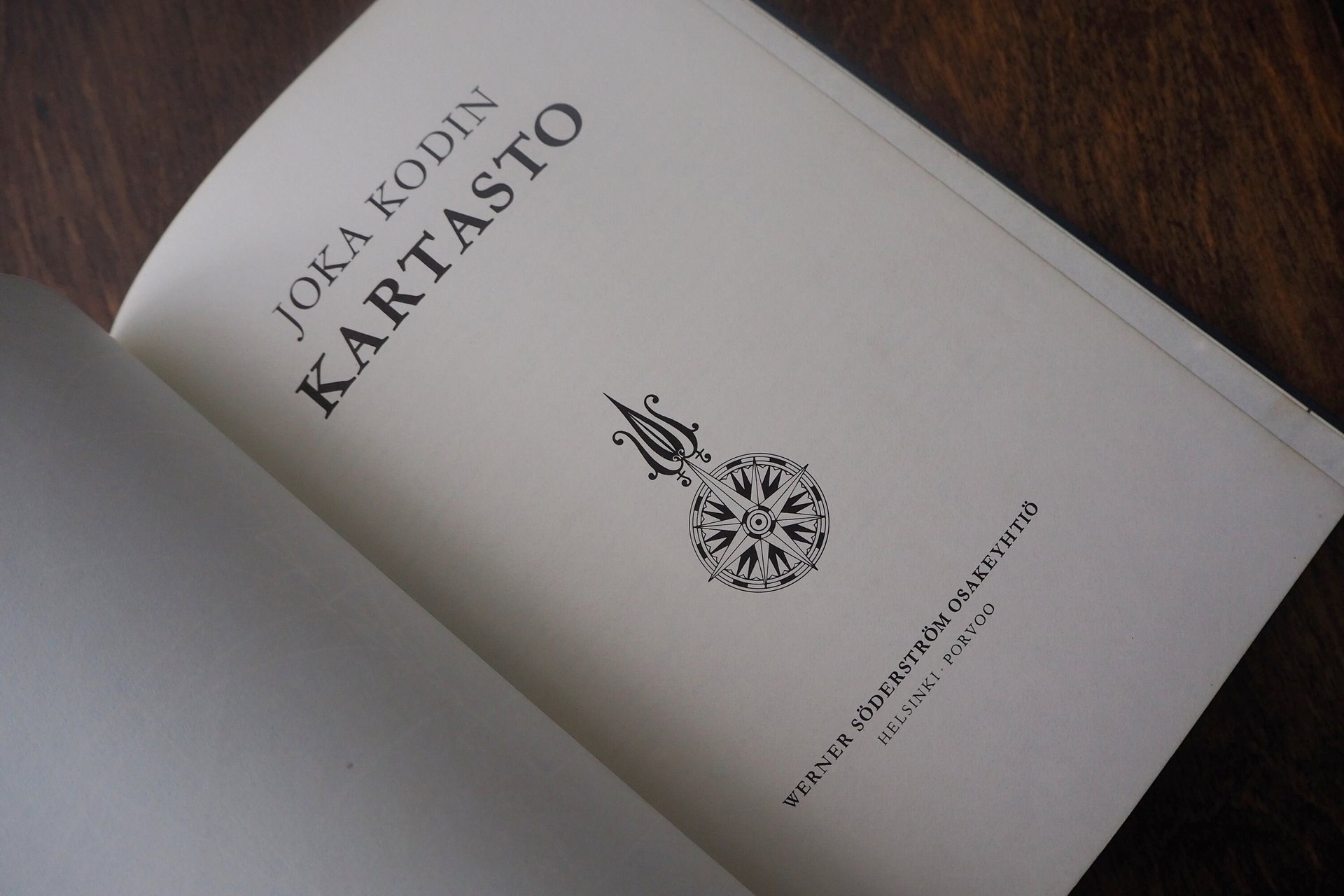 Vintage world atlas | Joka kodin kartasto | Vintage maps | Finnish atlas | 1960s world atlas