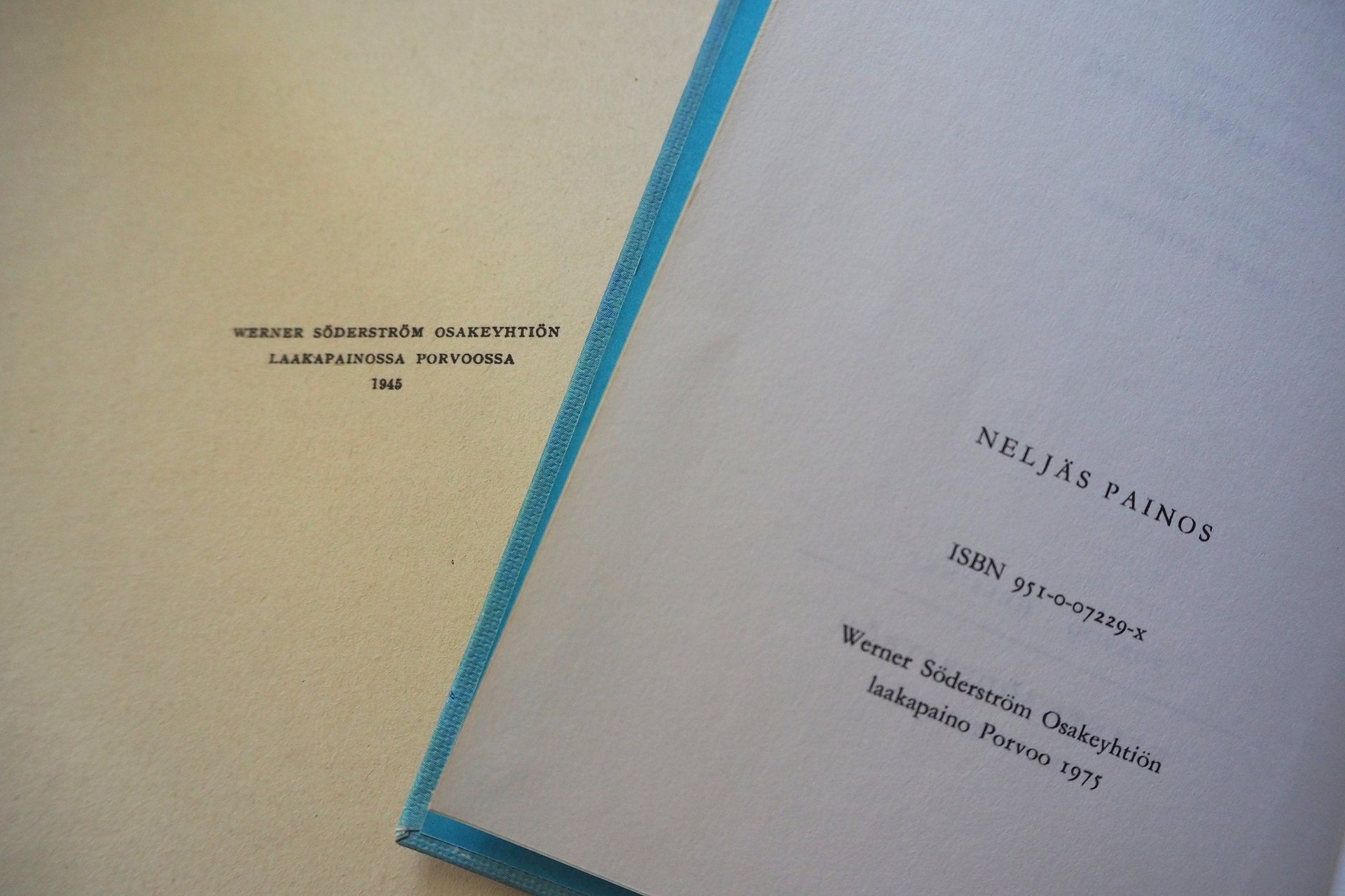 Vintage Finnish music books | Vintage music books | Vintage books from Finland | Vintage sheet music