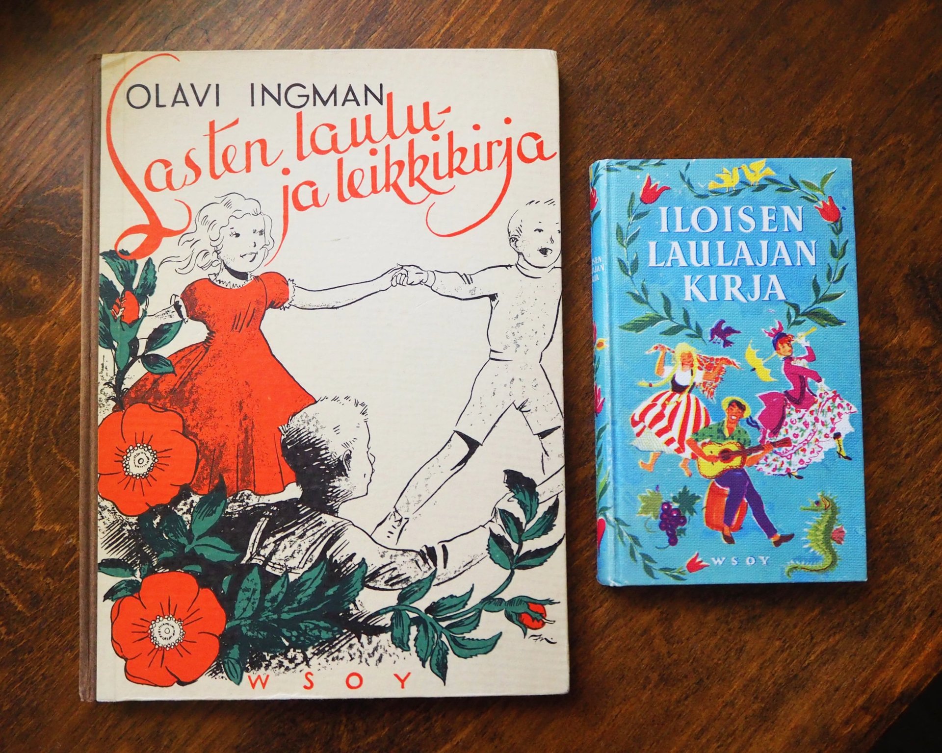 Vintage Finnish music books | Vintage music books | Vintage books from Finland | Vintage sheet music