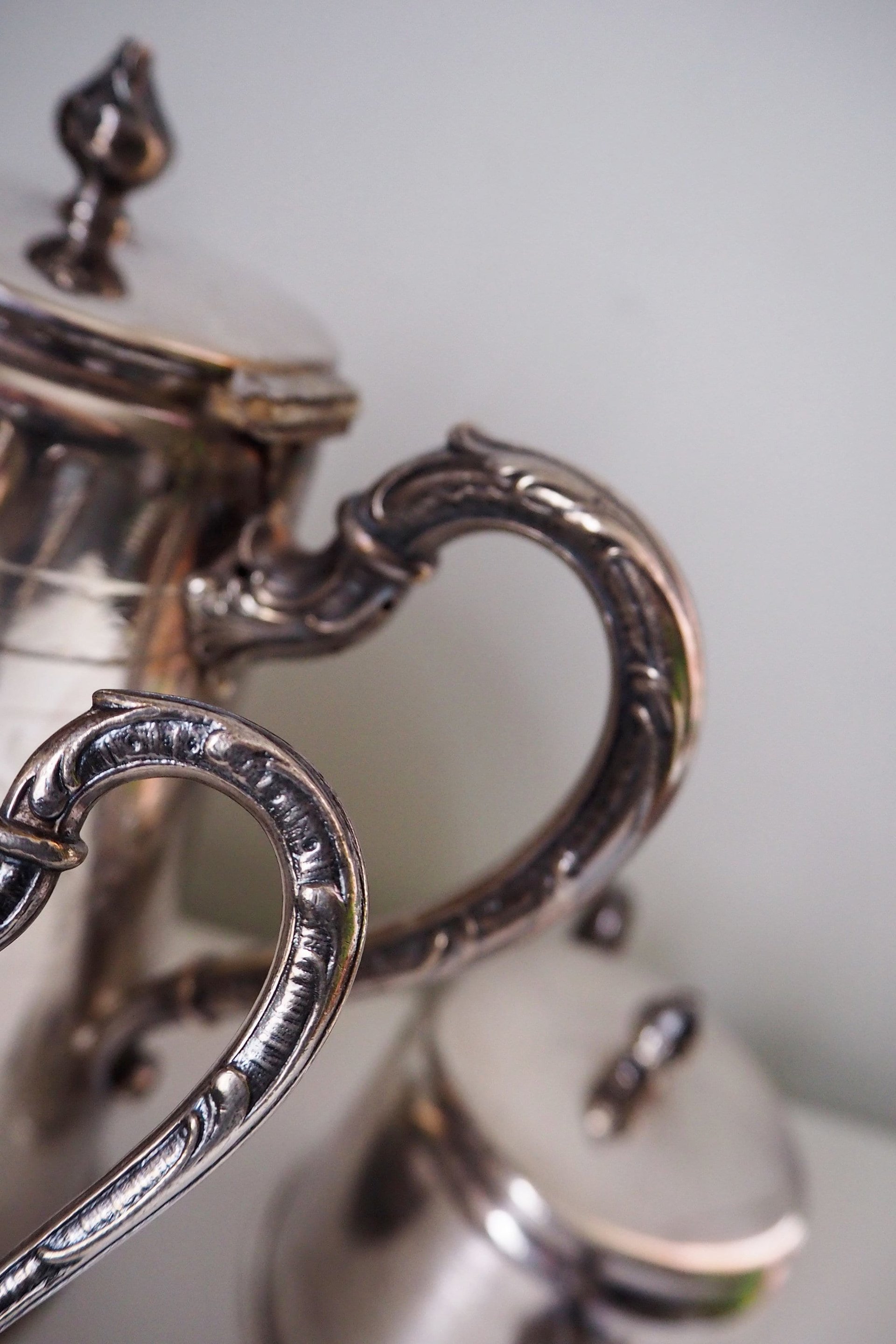 Vintage silver plated WMF coffee set | Antique WMF coffee / tea set | WMF silver plated teapot set | Made in Germany