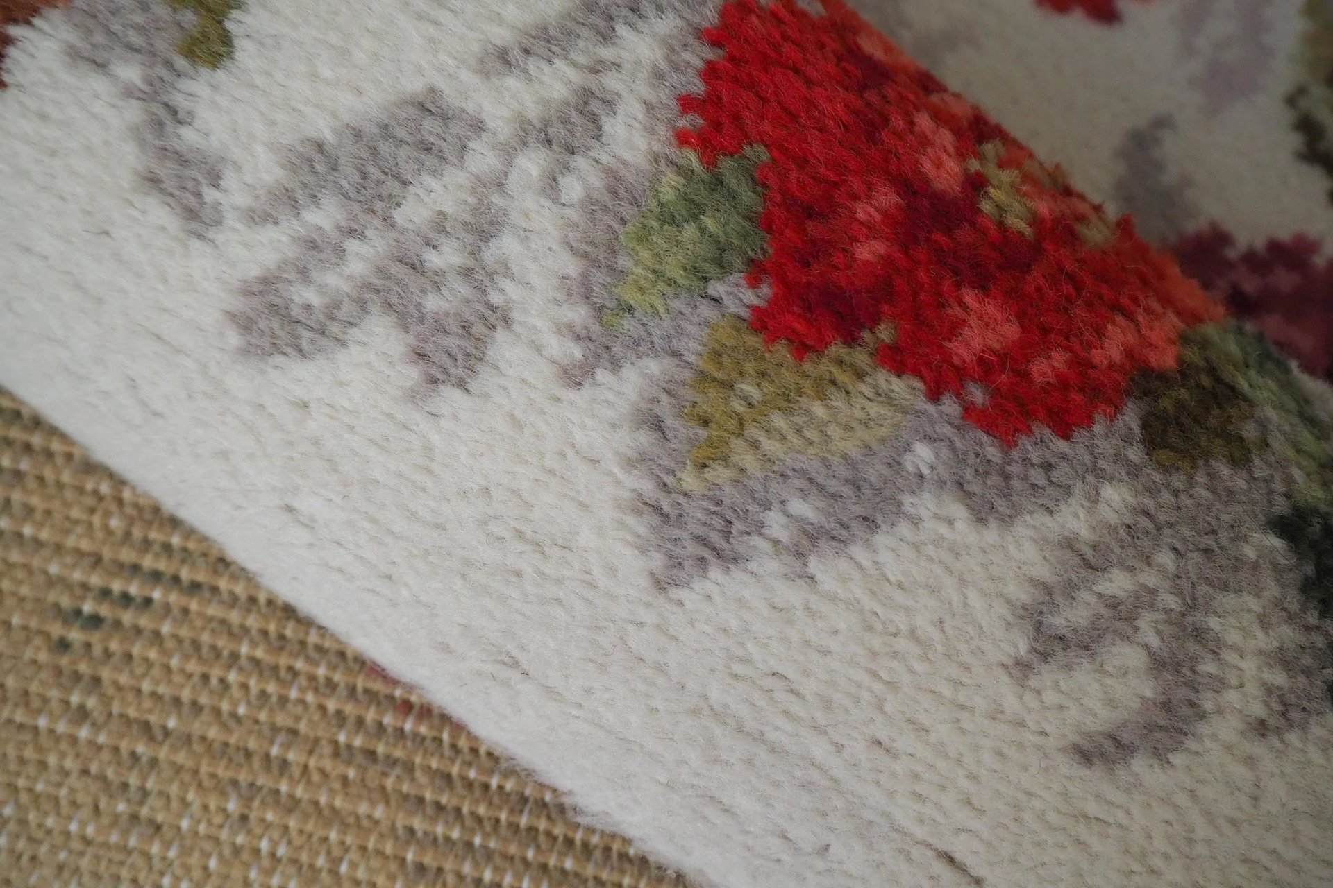 Vintage wall hanging | Floral wall rug | Vintage floral rug | Floral wall hanging | Retro wall hanging | Vintage rug