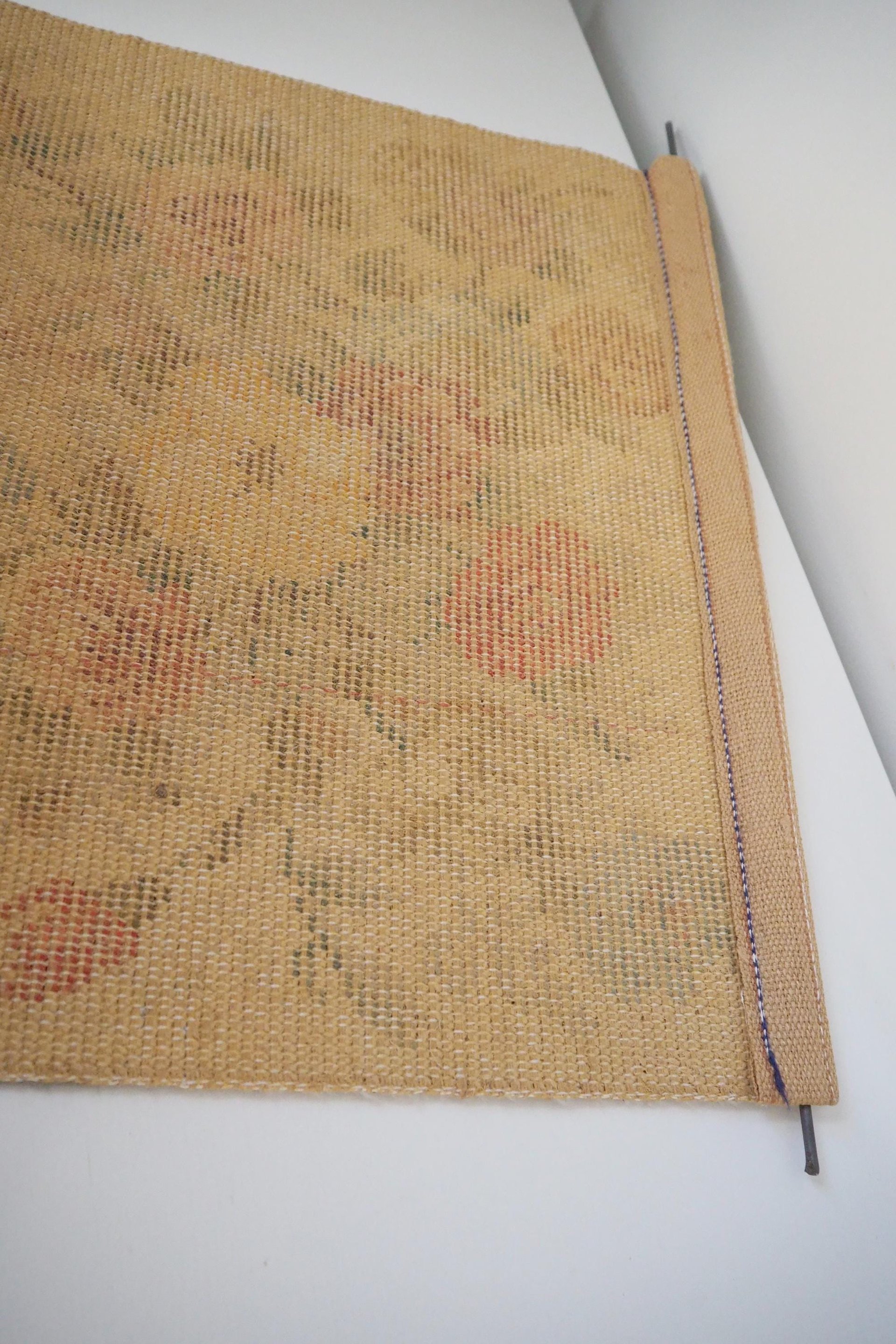 Vintage wall hanging | Floral wall rug | Vintage floral rug | Floral wall hanging | Retro wall hanging | Vintage rug