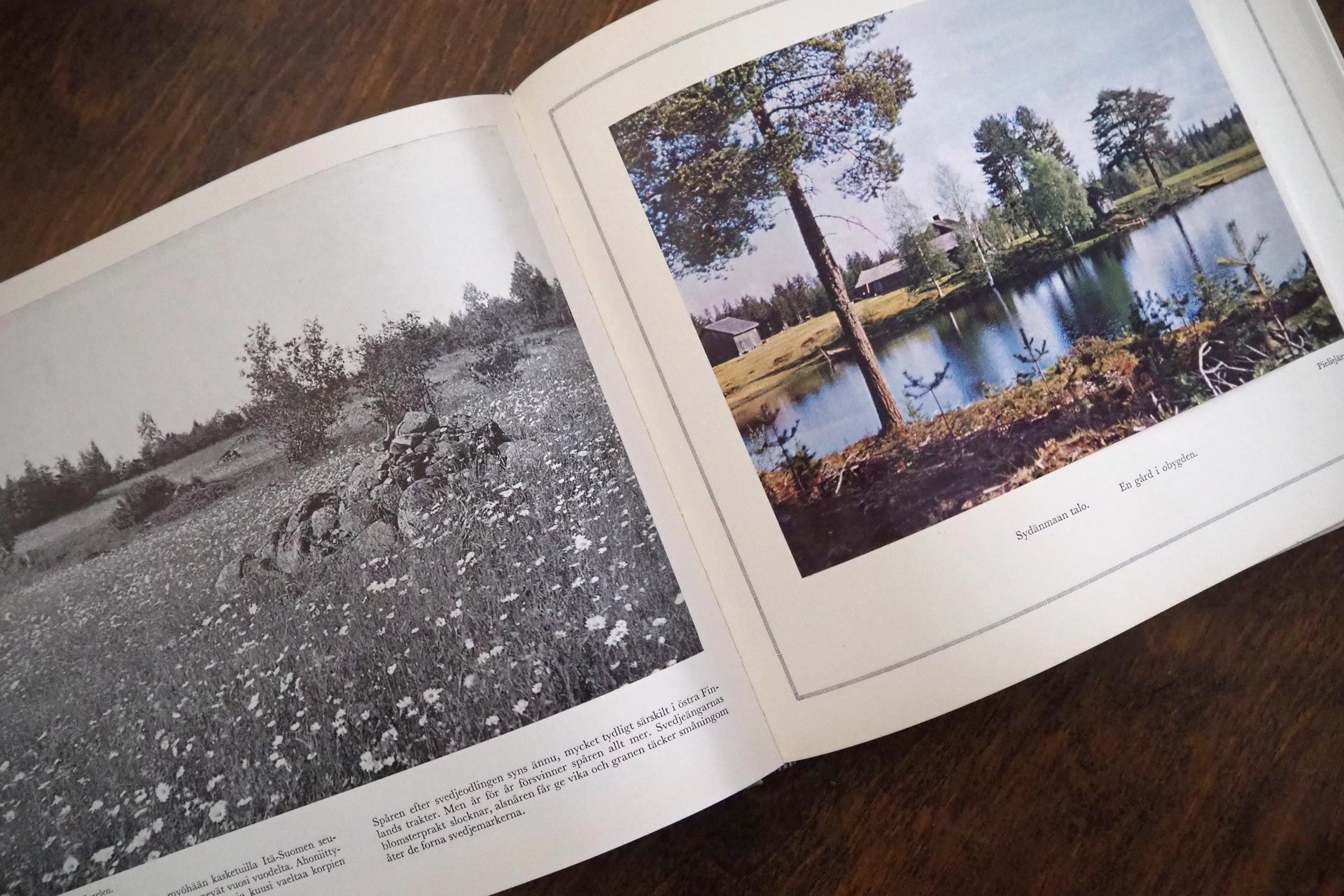 Vintage Finlandia book | Photography book about Finland | Vintage book about Finland | Photography book