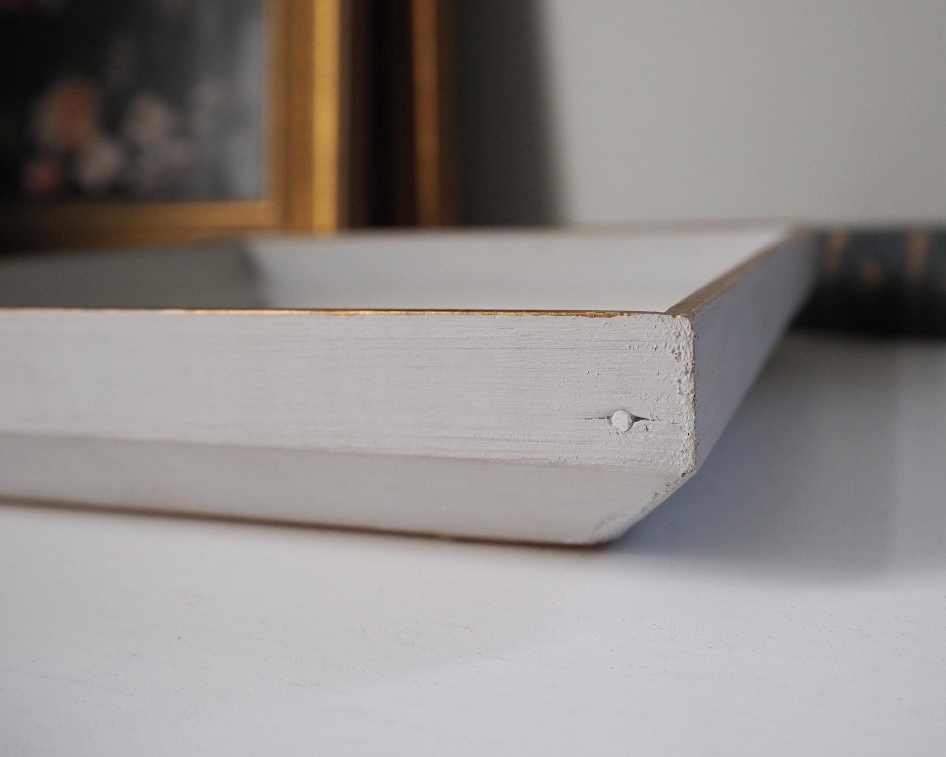 Vintage painting | Vintage scenery painting | Finnish scenery wall art | Framed vintage art | Small vintage painting | Vintage wall art