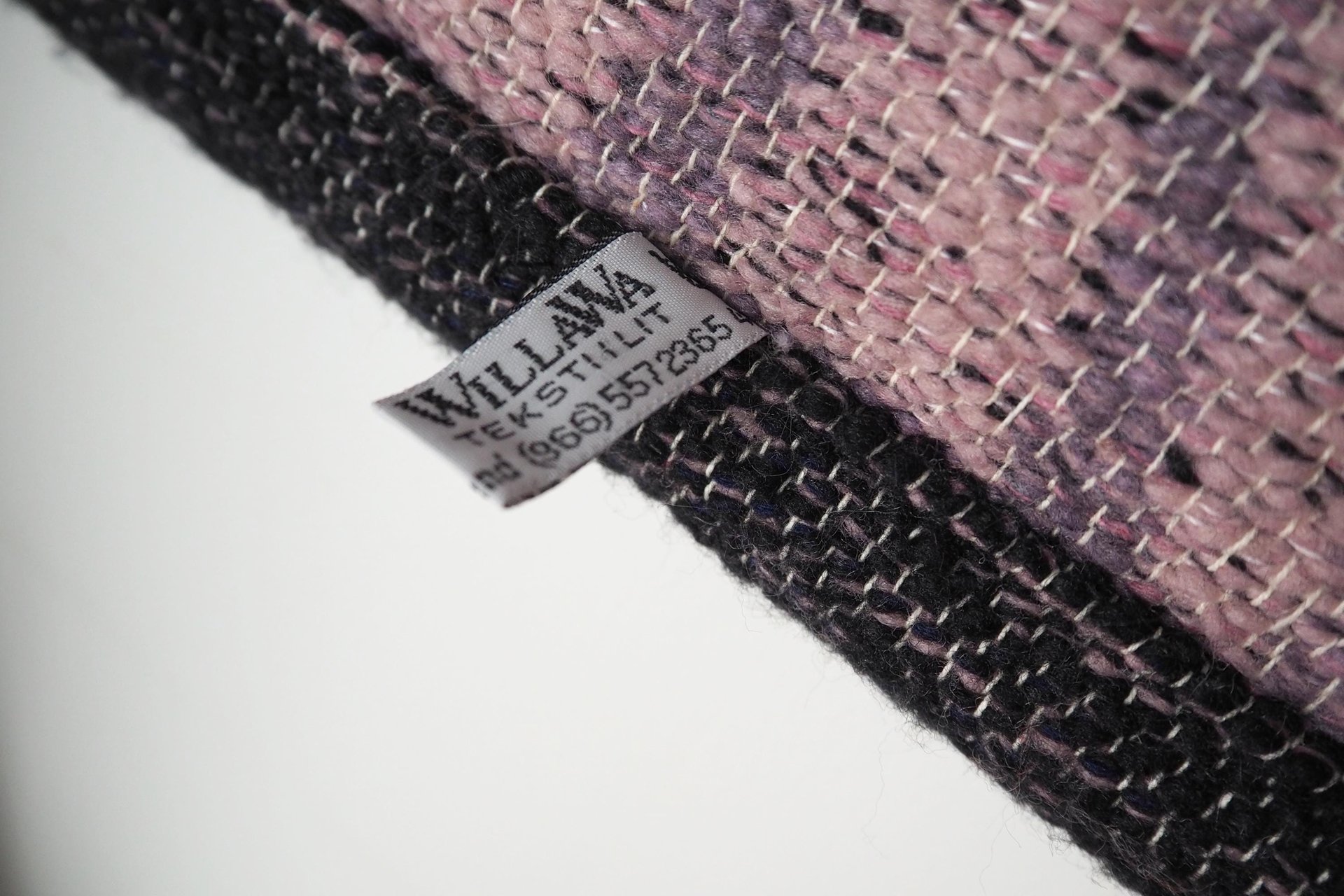 Vintage wall hanging | Religious wall hanging | Vintage religious wall hanging | Scandinavian woven textile | Made in Finland