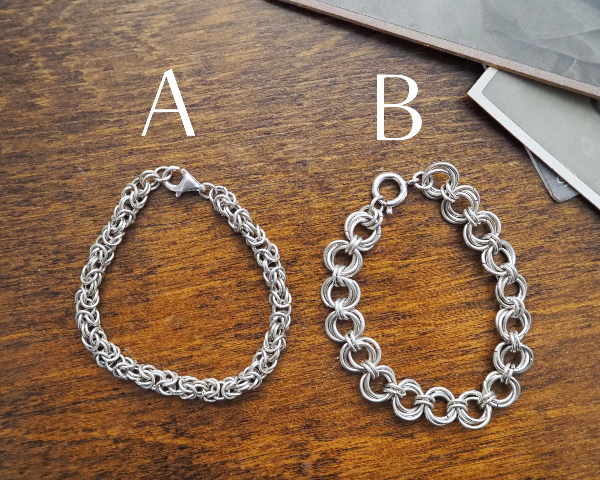 Vintage silver bracelets | Sterling silver bracelet | Vintage bracelet | Sterling silver bracelet | Vintage chain bracelets | 925 silver