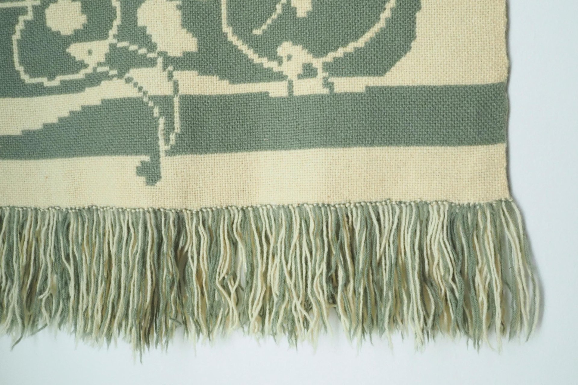Vintage wall hanging | Handmade wall tapestry | Scandinavian wall hanging | Vintage wall tapestry | Reversible wall tapestry