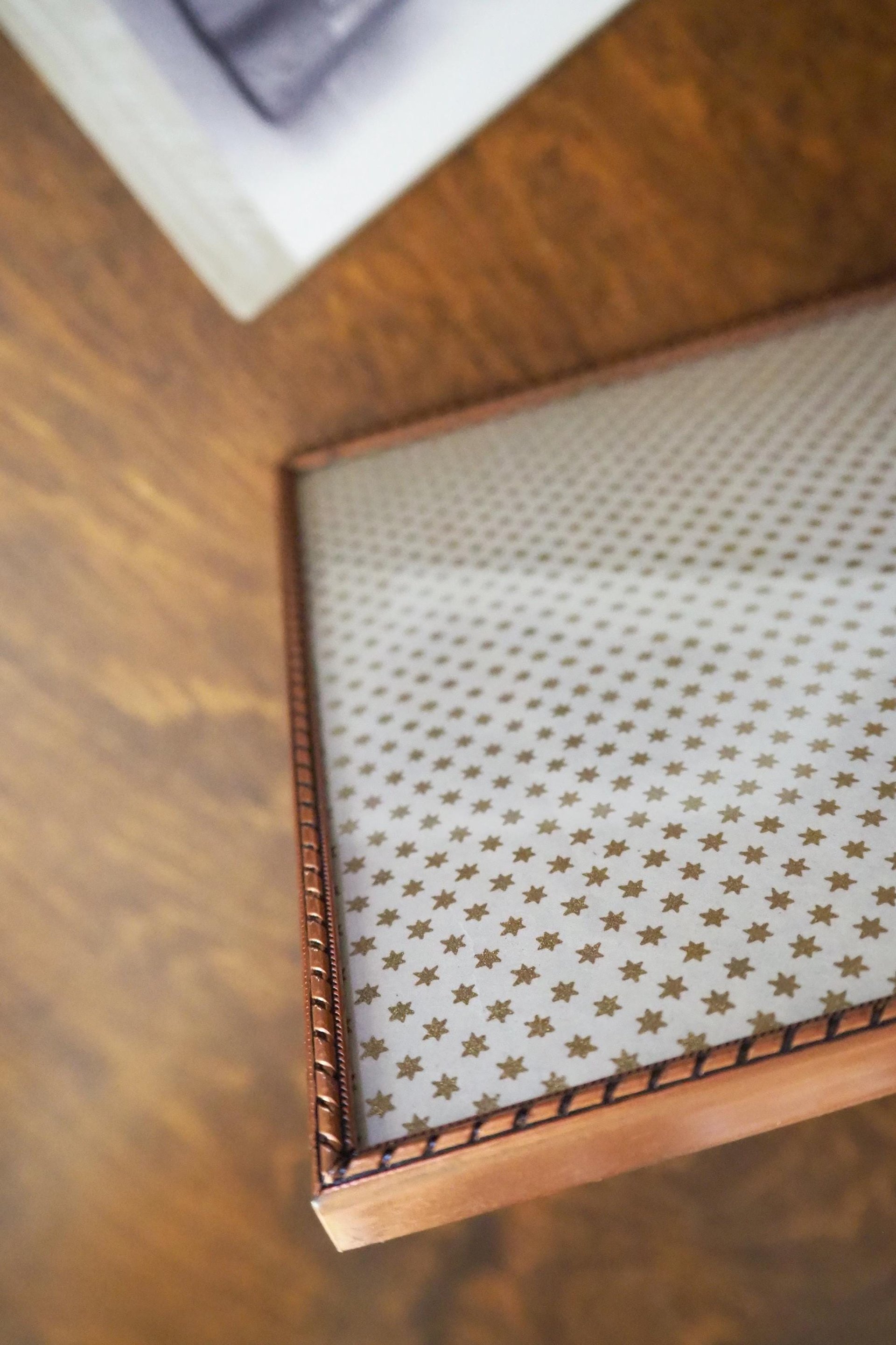 Vintage rose gold photo frame | Vintage photo frame 16.5 x 22.5 cm | Rose gold photo frame | Vintage copper tone picture frame