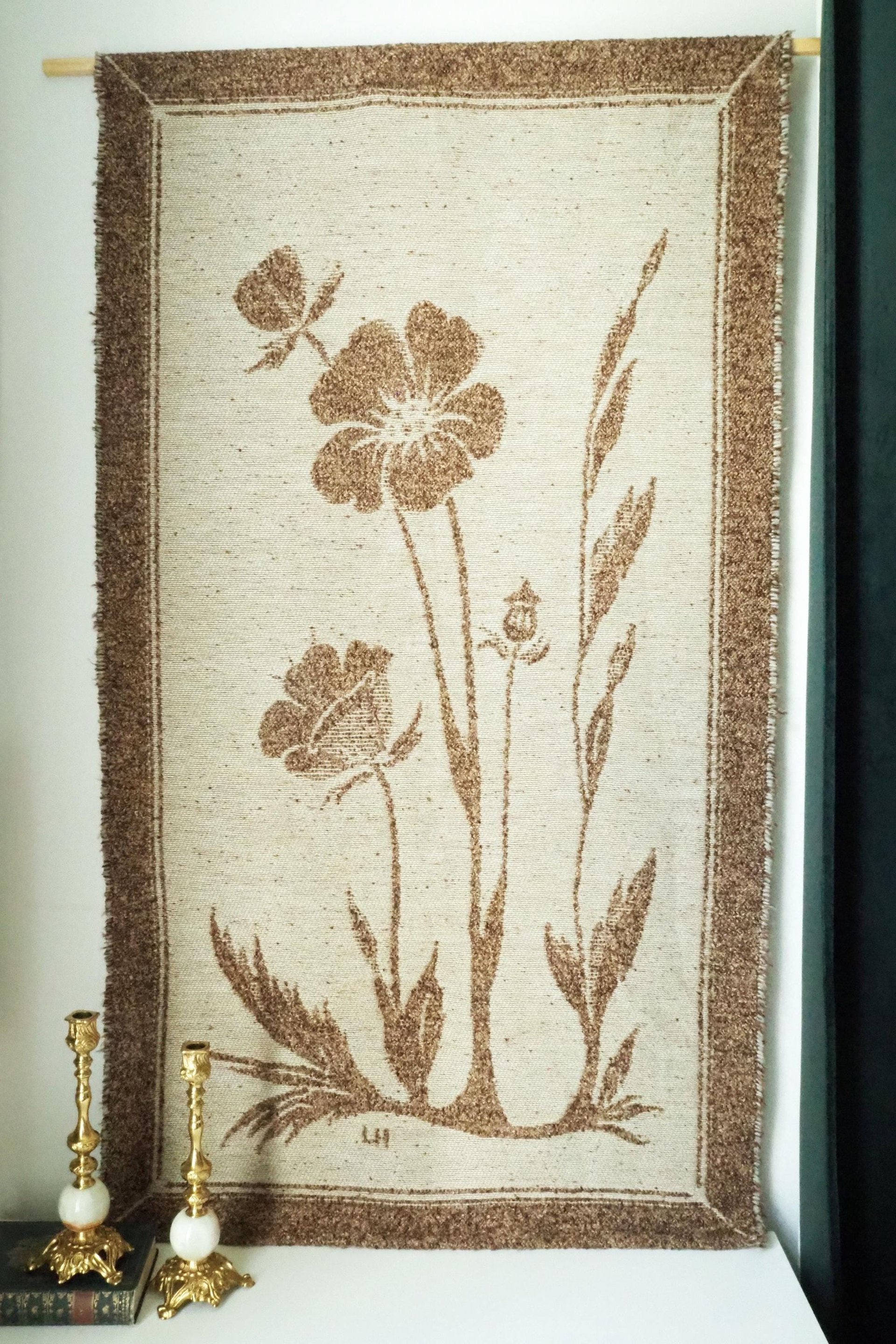 Vintage wall hanging | Scandinavian wall tapestry | Lapuan Kankurit wall hanging | Vintage wall tapestry | Finnish wall tapestry