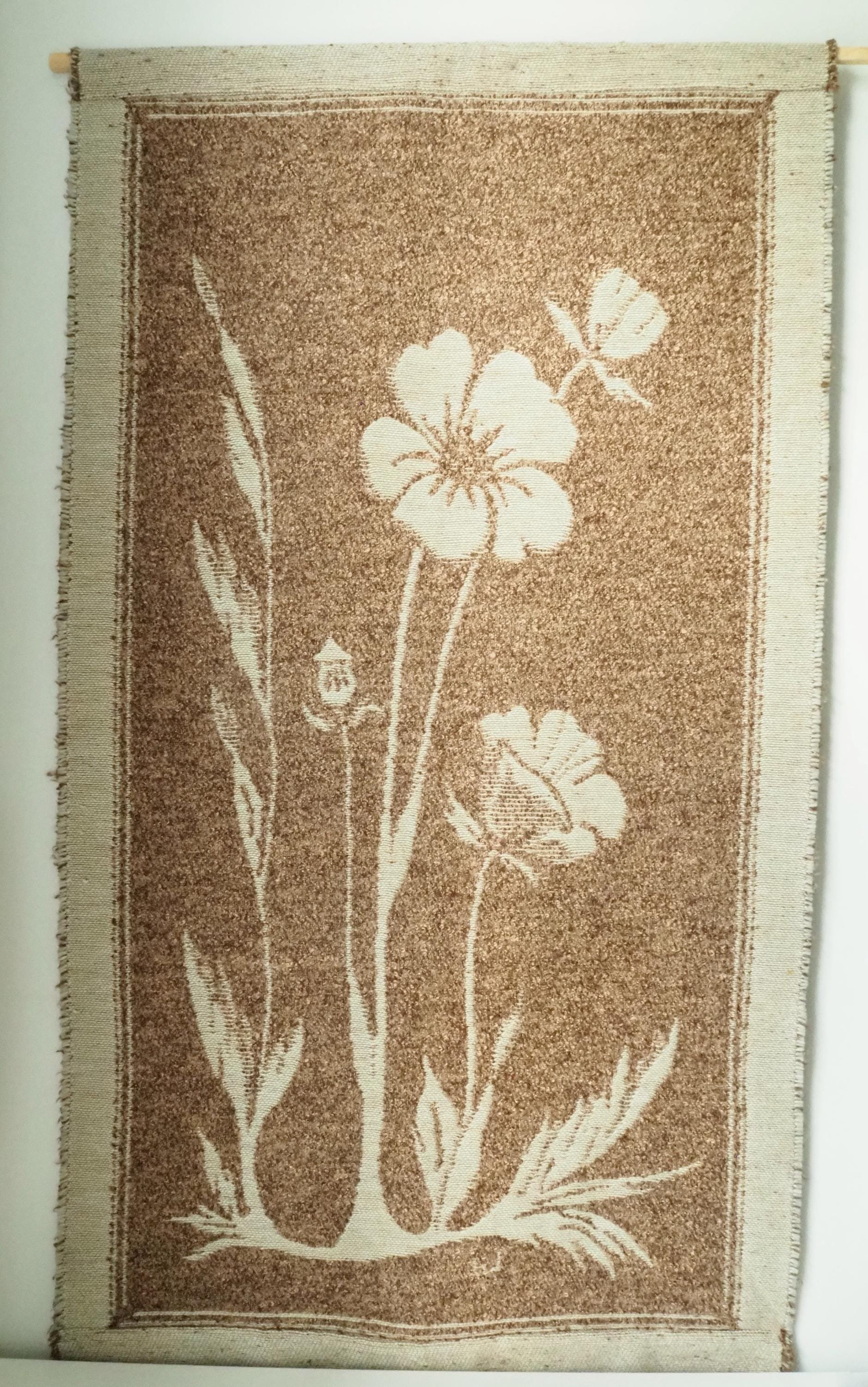 Vintage wall hanging | Scandinavian wall tapestry | Lapuan Kankurit wall hanging | Vintage wall tapestry | Finnish wall tapestry