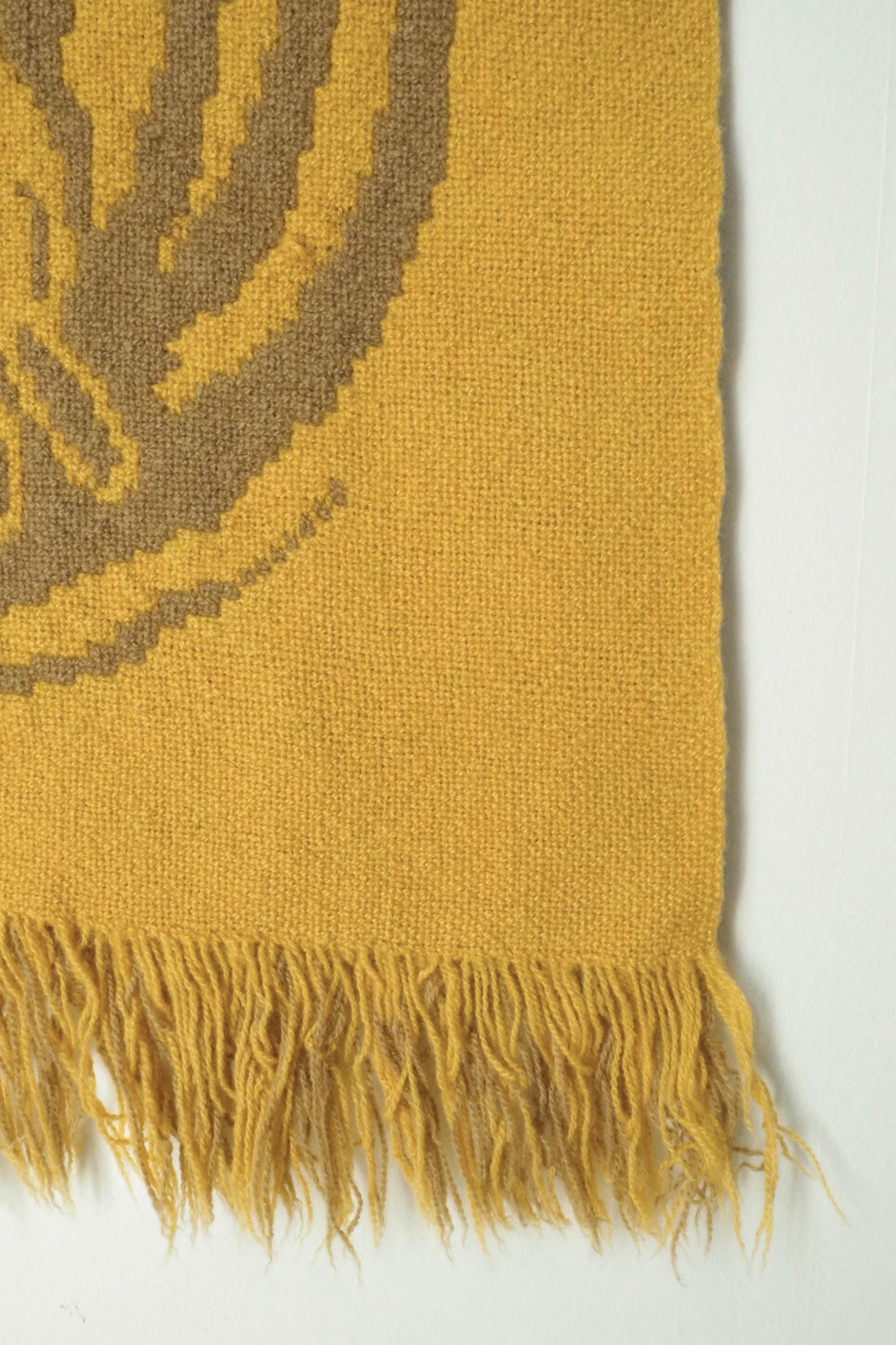 Vintage wall hanging | Handmade wall tapestry | Scandinavian wall hanging | Vintage bird wall tapestry | Reversible wall tapestry