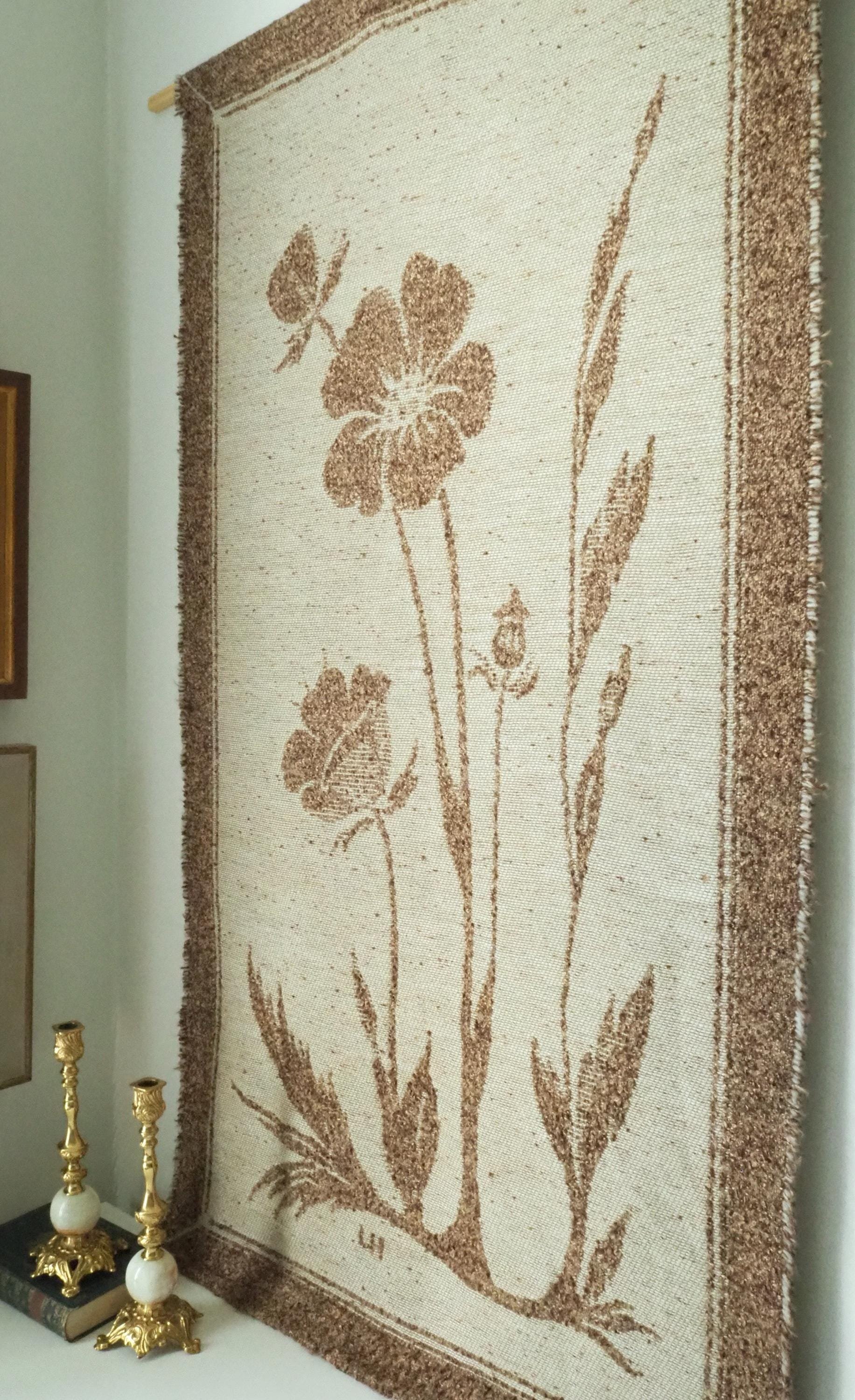Vintage wall hanging | Scandinavian wall tapestry | Lapuan Kankurit wall hanging | Vintage wall tapestry | Finnish wall tapestry
