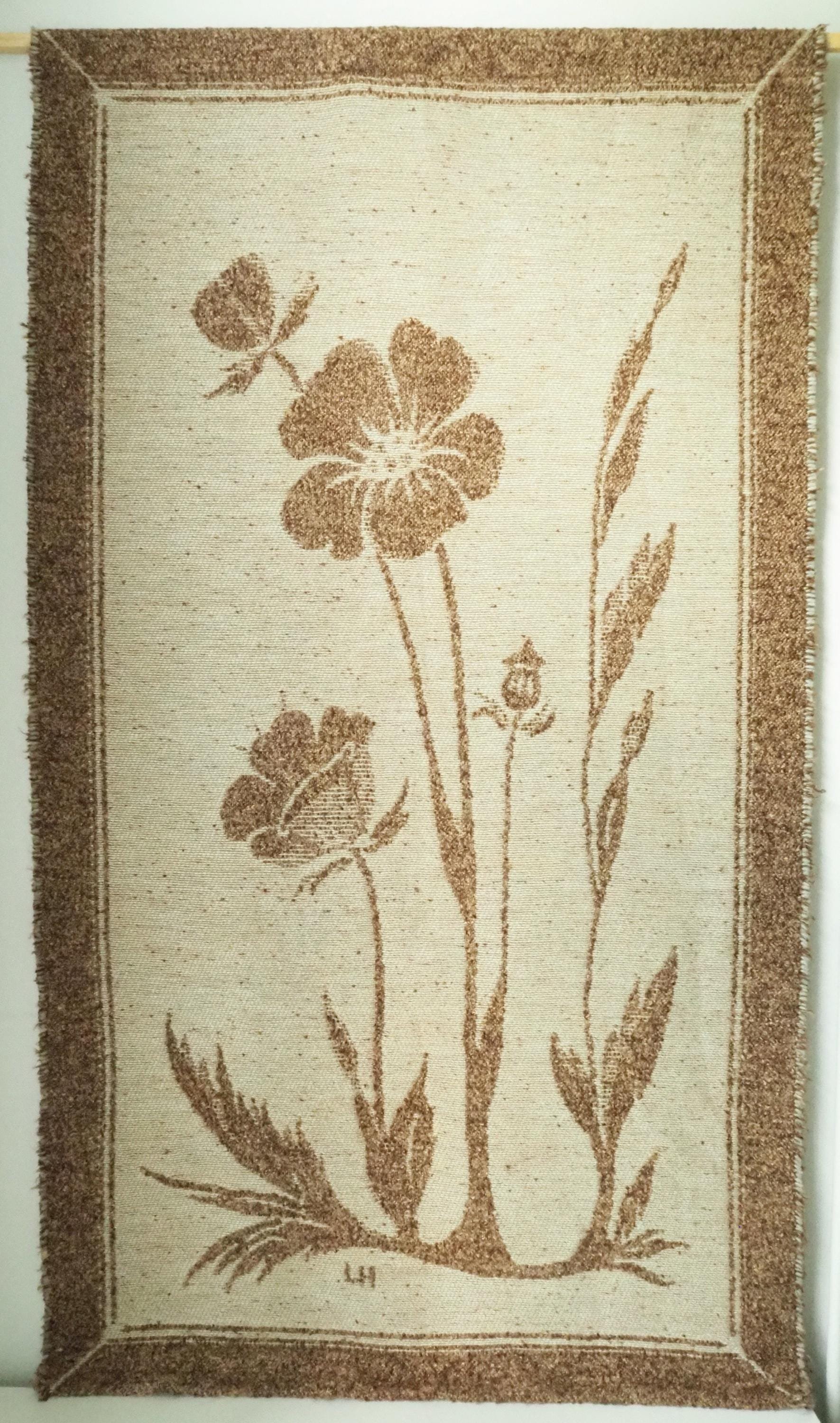 Vintage wall hanging | Scandinavian wall tapestry | Lapuan Kankurit wall hanging | Vintage wall tapestry | Finnish wall tapestry