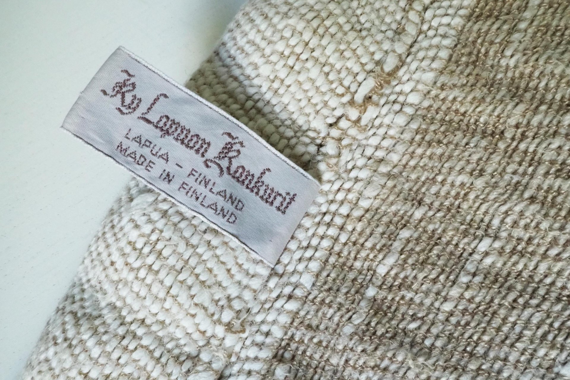 Vintage wall hanging | Scandinavian wall tapestry | Lapuan Kankurit wall hanging | Vintage wall tapestry | Finnish wall tapestry